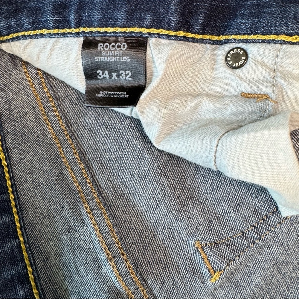 Express Rocco Jeans - Picture 6 of 7